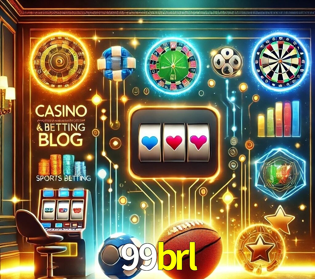 Blog do 99brl com dicas e estratégias para apostas e jogos